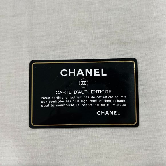 NEW *RARE* Chanel Chevron Wallet Black/Black Lambskin - Picture 9 of 10